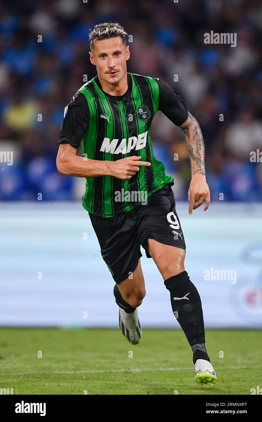 Sassuolo's Andrea Pinamonti hits rich vein of form amid transfer speculation