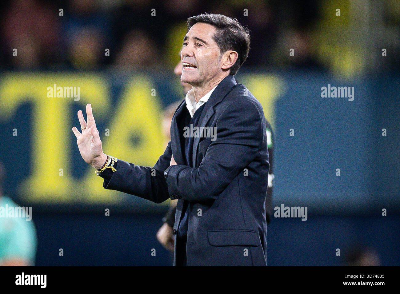 Marcelino sur le point de quitter Villarreal, la Premier League en ligne de mire