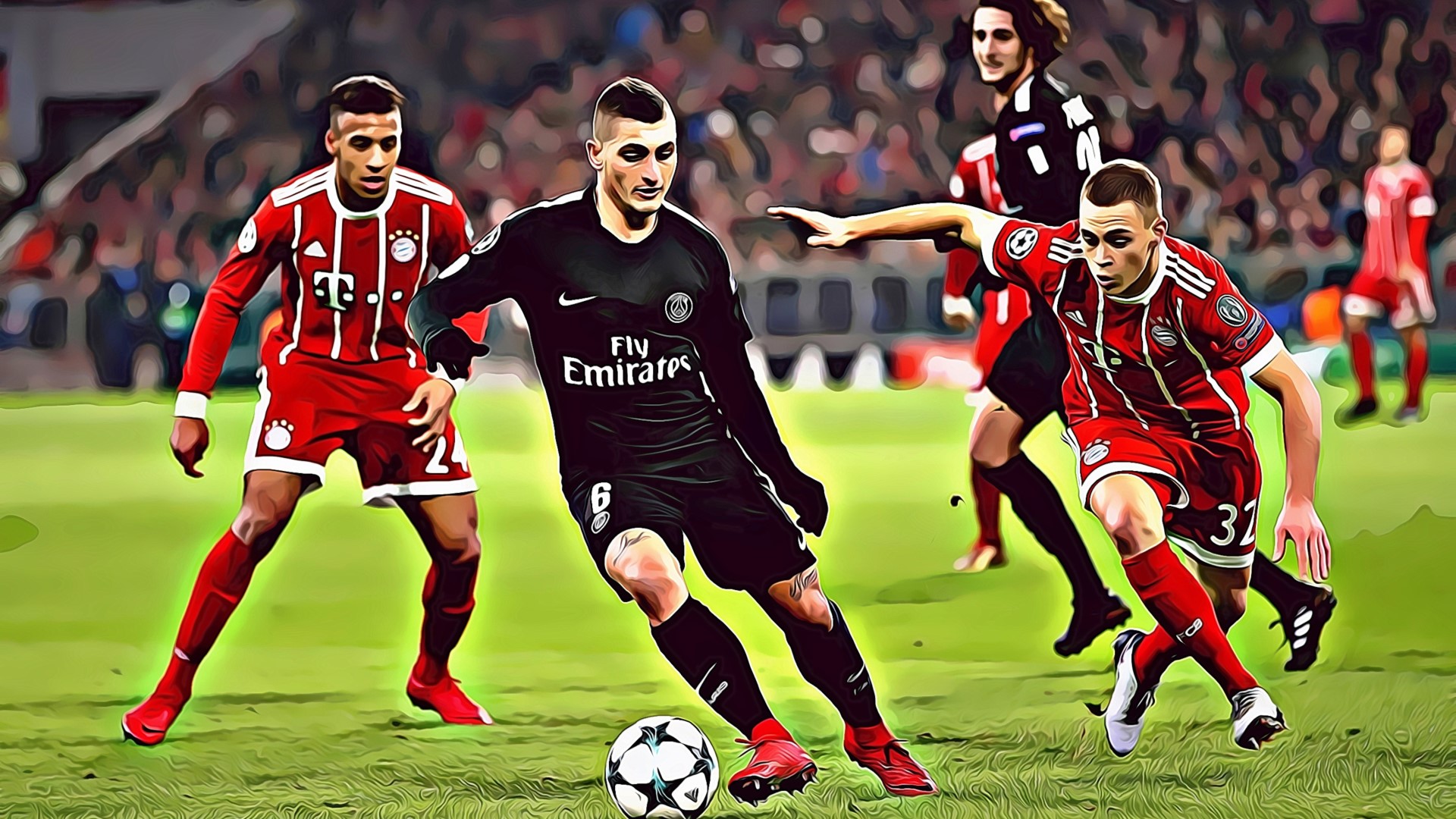 Le PSG et le Bayern Munich se préparent pour un choc en demi-finale de la Ligue des Champions