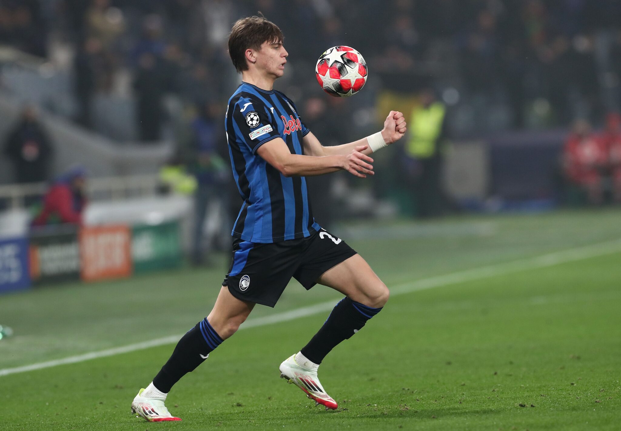 Barcelona nel mirino Marco Palestra, terzino italiano dell'Atalanta in prestito al Cagliari