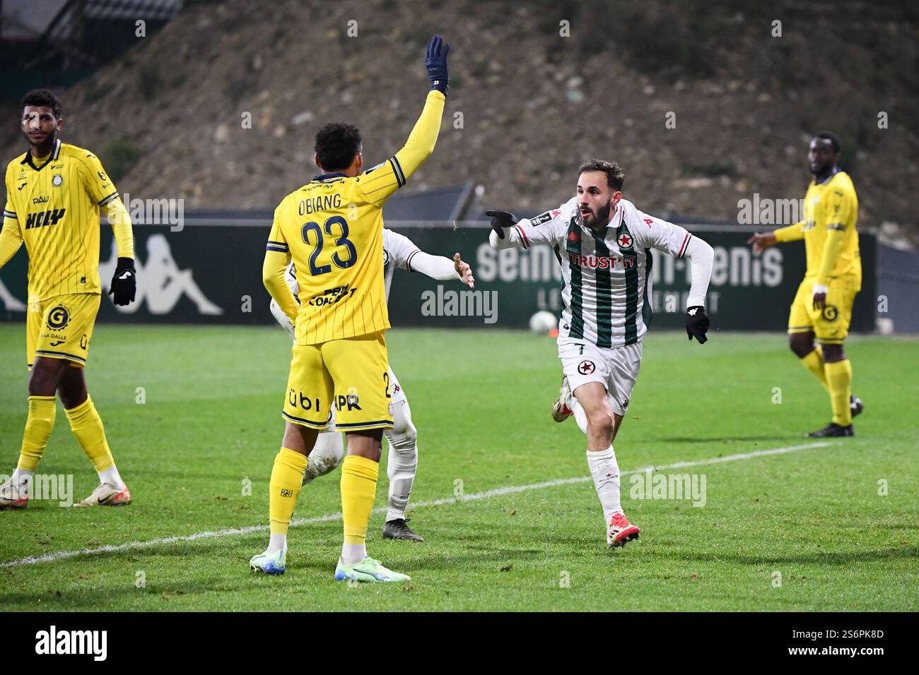 Damien Durand prolonge son contrat avec le Red Star après un triplé décisif