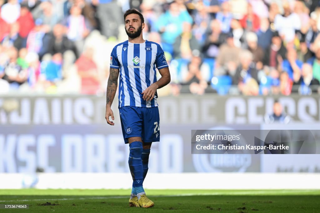 Karlsruhe striker Fabian Schleusener set for summer exit as contract expires