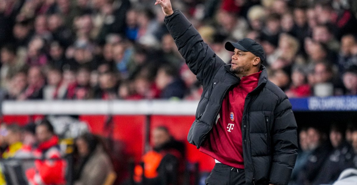 Kompany hints at Bayern rotation ahead of crucial Real Madrid second leg
