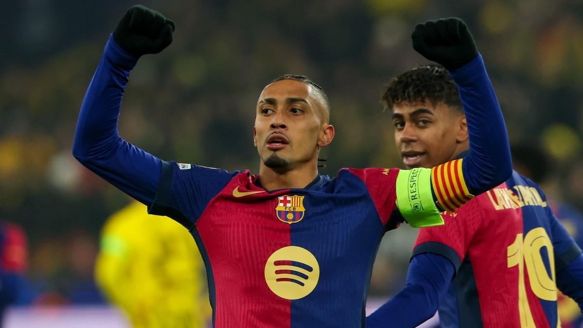 Saudi Pro League clubs target Barcelona winger Raphinha for summer move