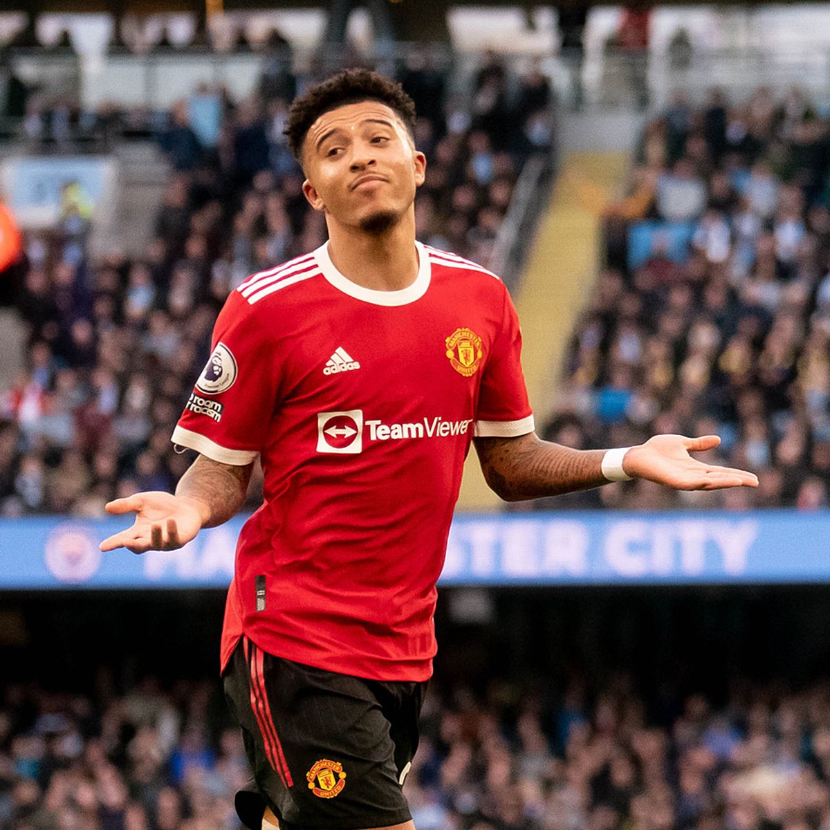Borussia Dortmund lidera la carrera por Jadon Sancho, libre tras su salida del Manchester United