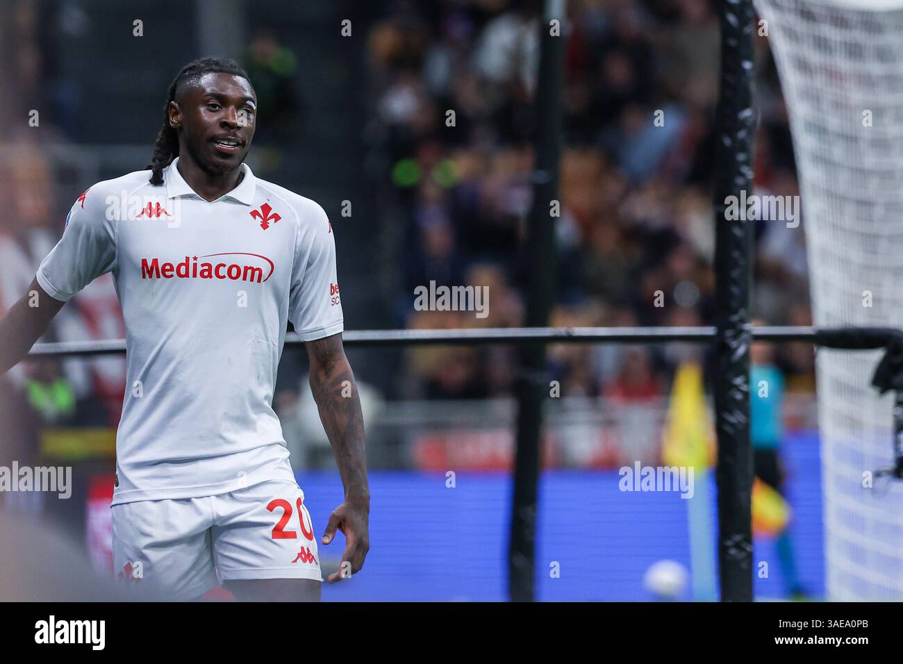 Fiorentina, Moise Kean verso la partenza a causa dei problemi fisici