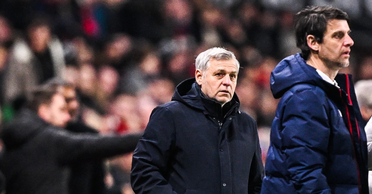 Lille, Bruno Genesio in panchina contro il Tolosa nonostante la perdita del padre