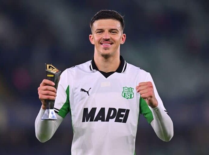 Inter Milan Lead Race for Sassuolo's Tarik Muharemovic