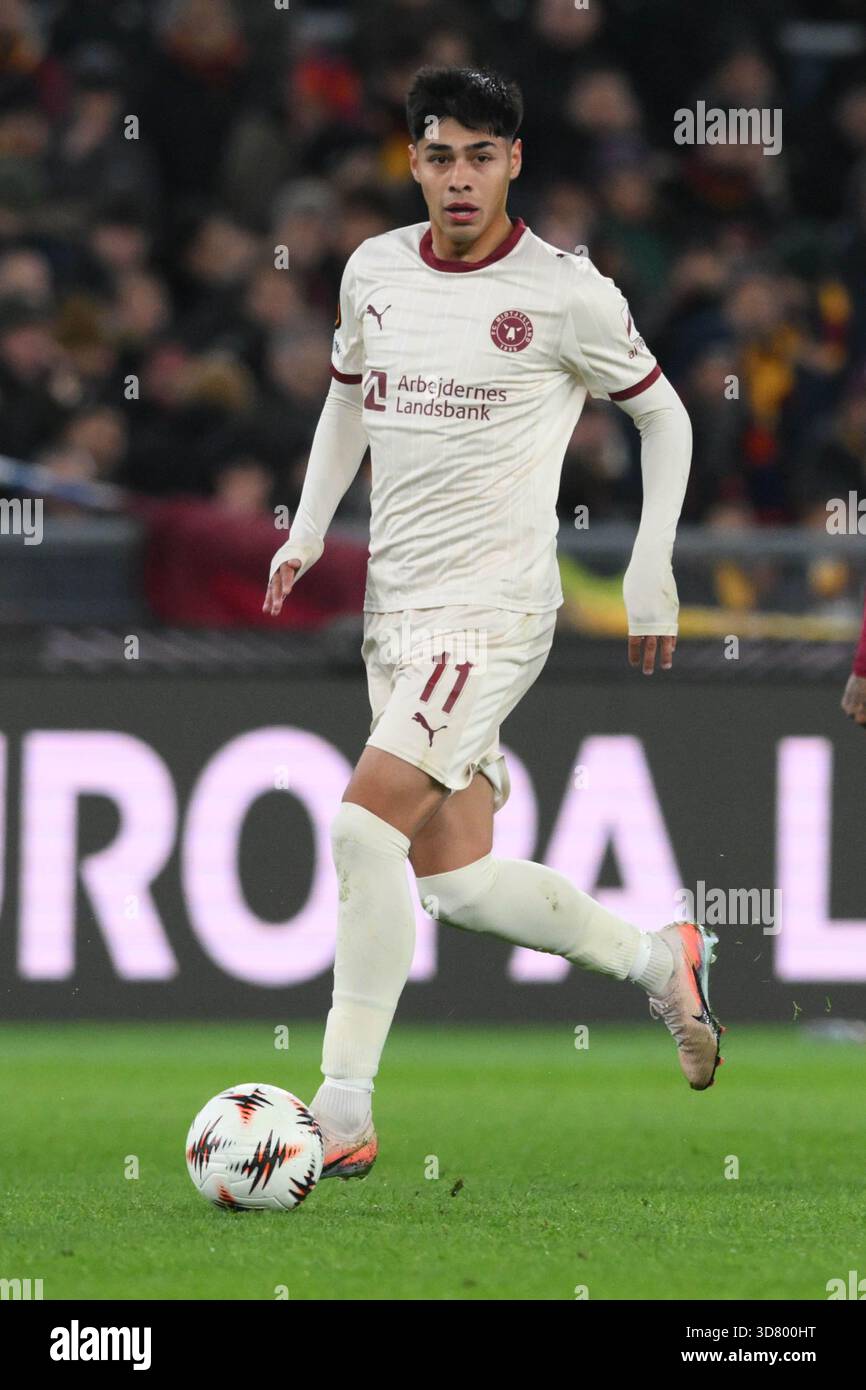 La Roma nel mirino Dario Osorio del Midtjylland per l'estate