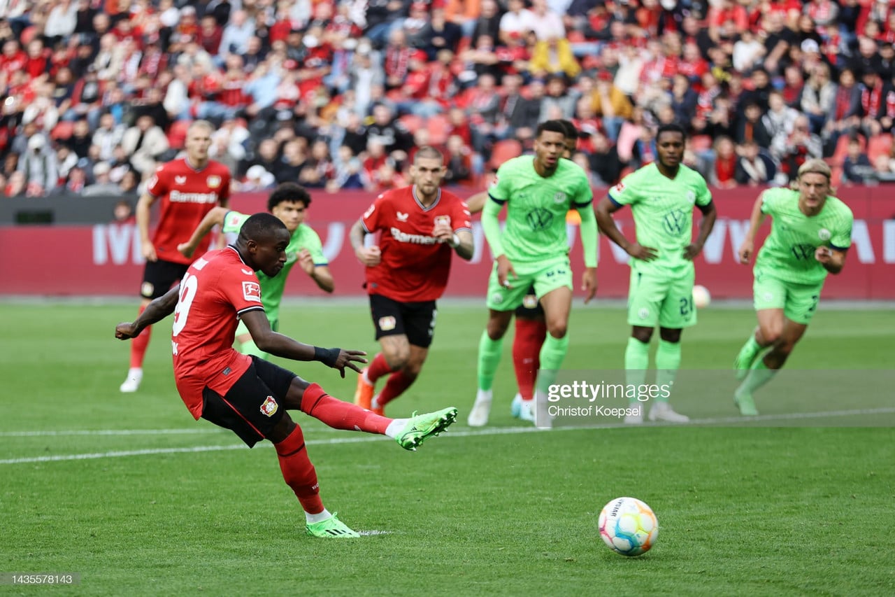 Il Leverkusen ribalta il Wolfsburg 6-3 in un thriller di Bundesliga