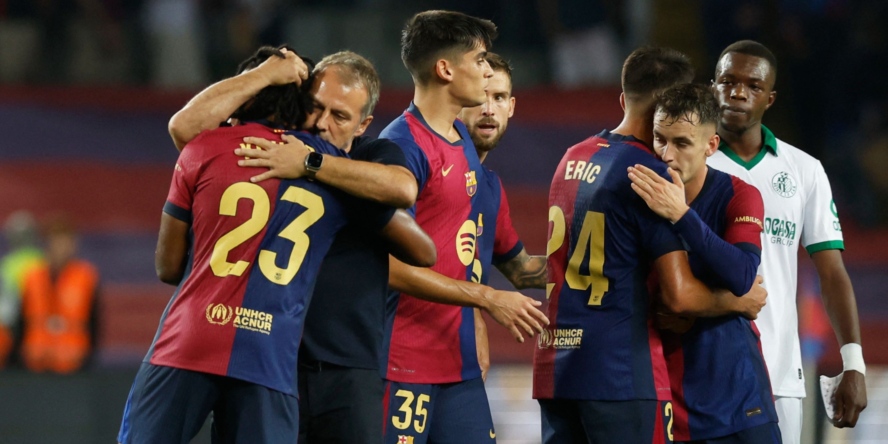 Le Barça prêt à écouter les offres pour Kounde, Araujo et Balde