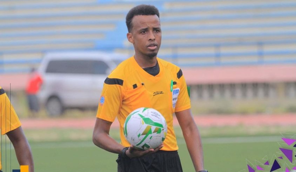 Somalia's Omar Abdulkadir Artan makes history with FIFA World Cup referee selection