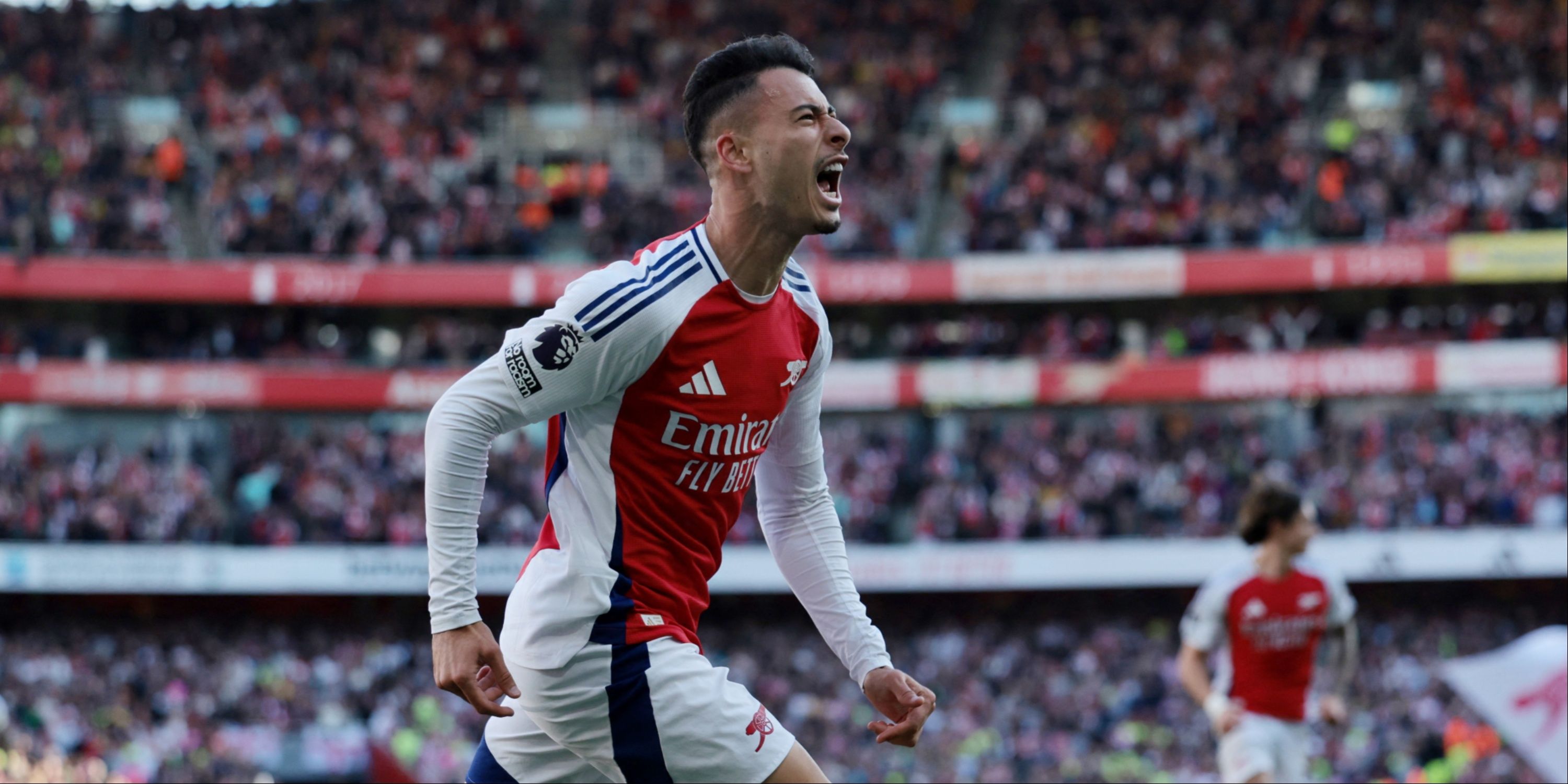 Arsenal-Star Gabriel Martinelli im Visier von RB Leipzig als Diomande-Ersatz