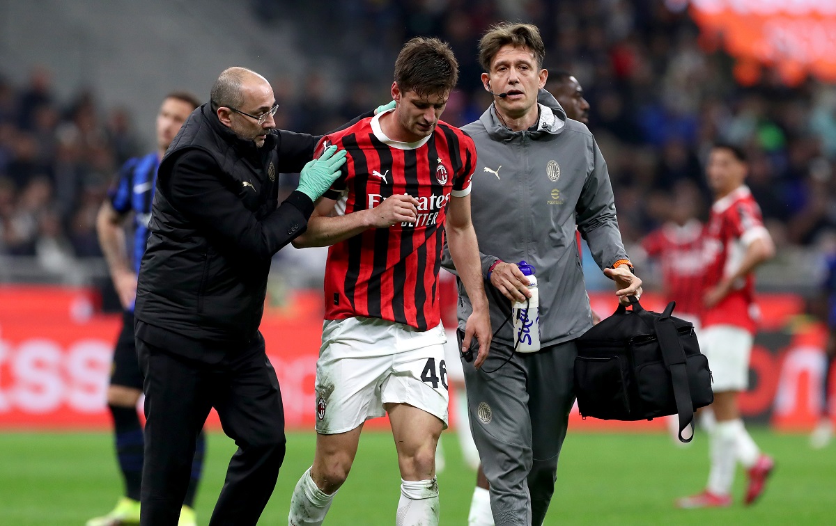 Mailands Gabbia kämpft um Startelfeinsatz bei Rückkehr zur Dreierkette