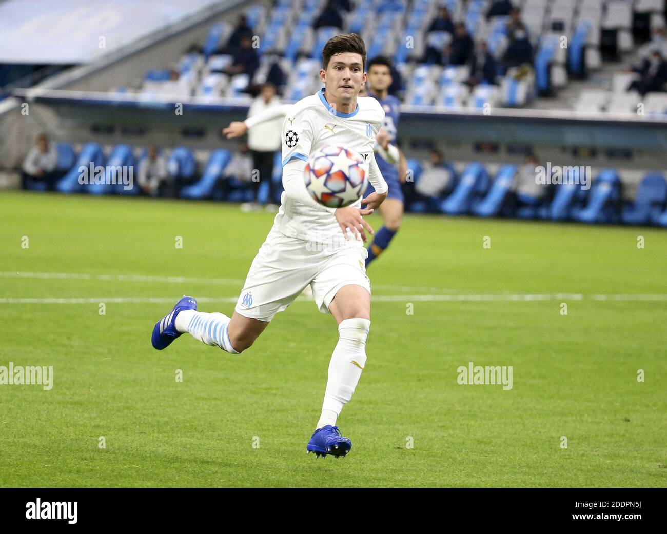 Marseille's Balerdi set for summer exit as club looks to cash in