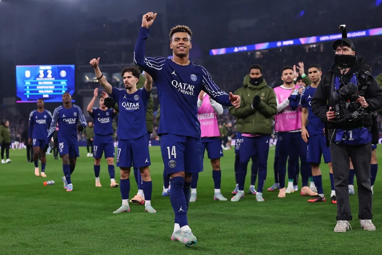 PSG reach Champions League semi-finals with historic victory over Liverpool