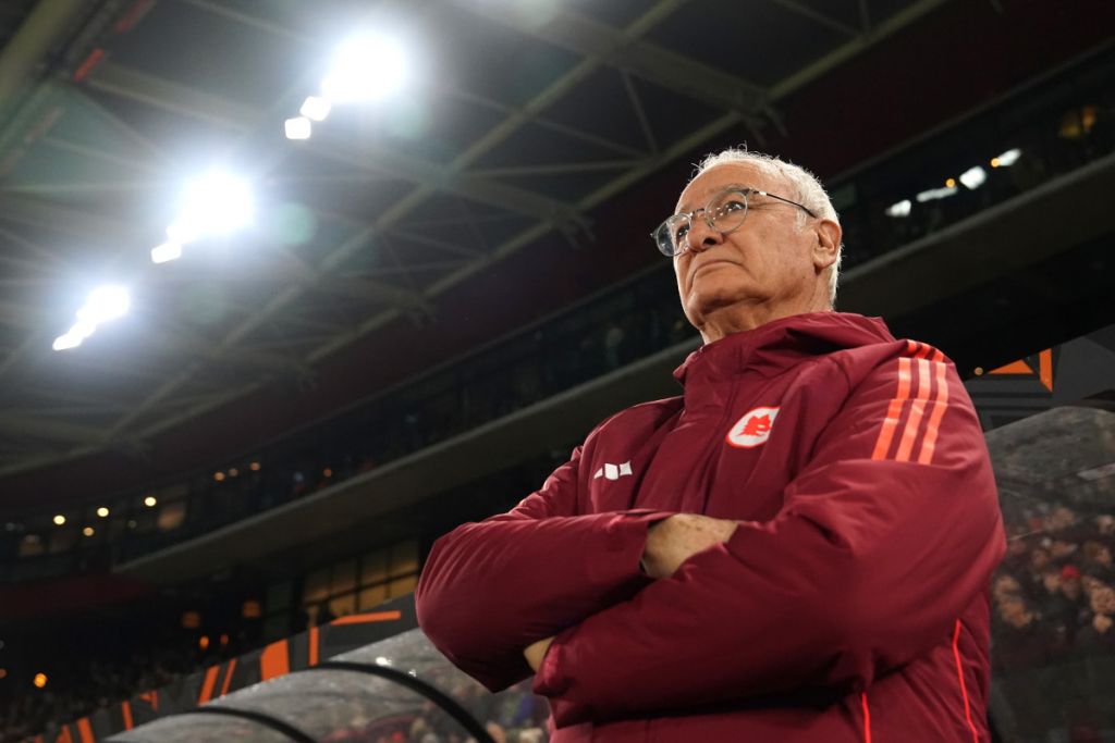 Roma trennt sich überraschend von Direktor Claudio Ranieri