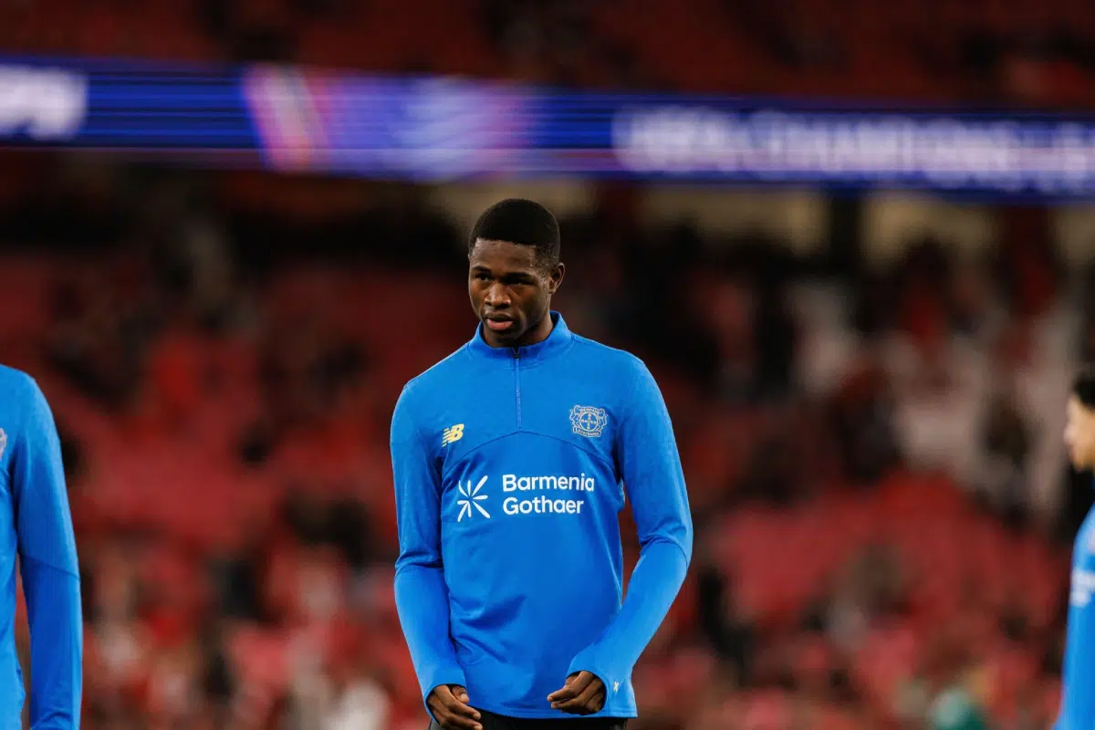 L'Arsenal prepara un'offerta formale per l'attaccante del Leverkusen Christian Kofane