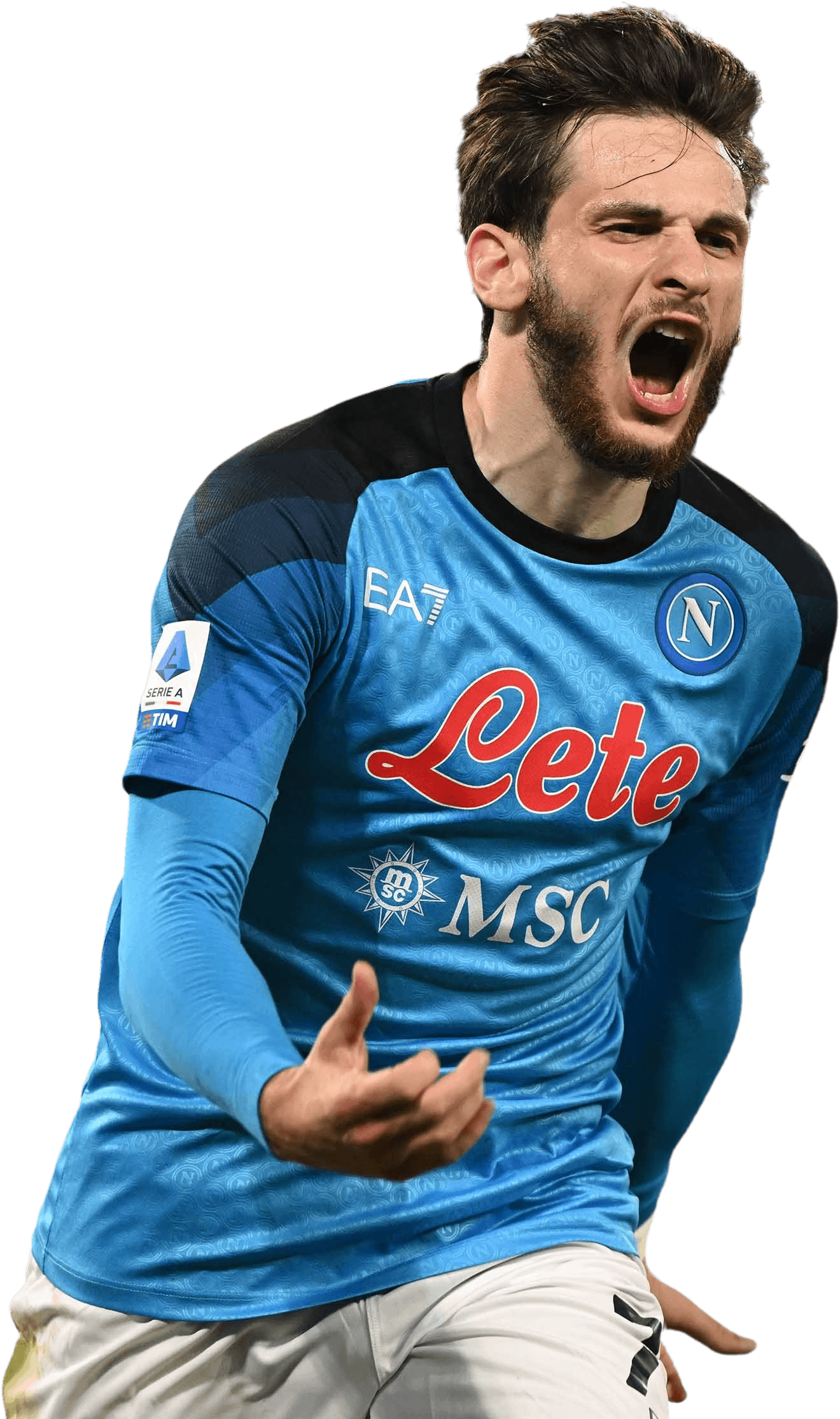 De Laurentiis évoque des regrets concernant Kvaratskhelia et aborde l'avenir de Conte