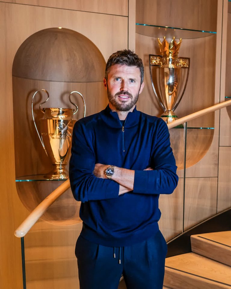 Michael Carrick wird voraussichtlich neuer Dauer-Trainer von Manchester United
