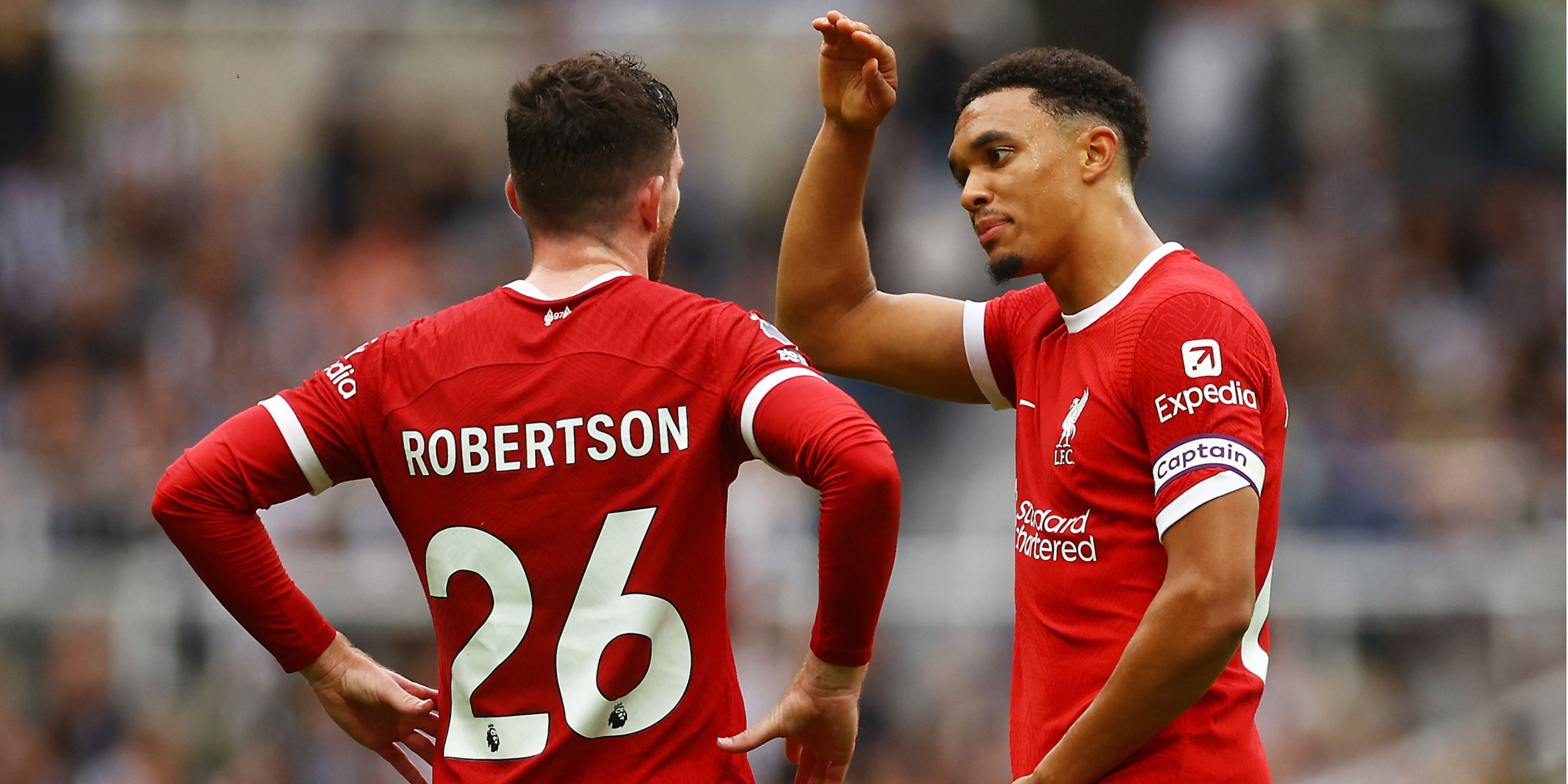 Atletico Madrid Enter Race for Liverpool's Andy Robertson