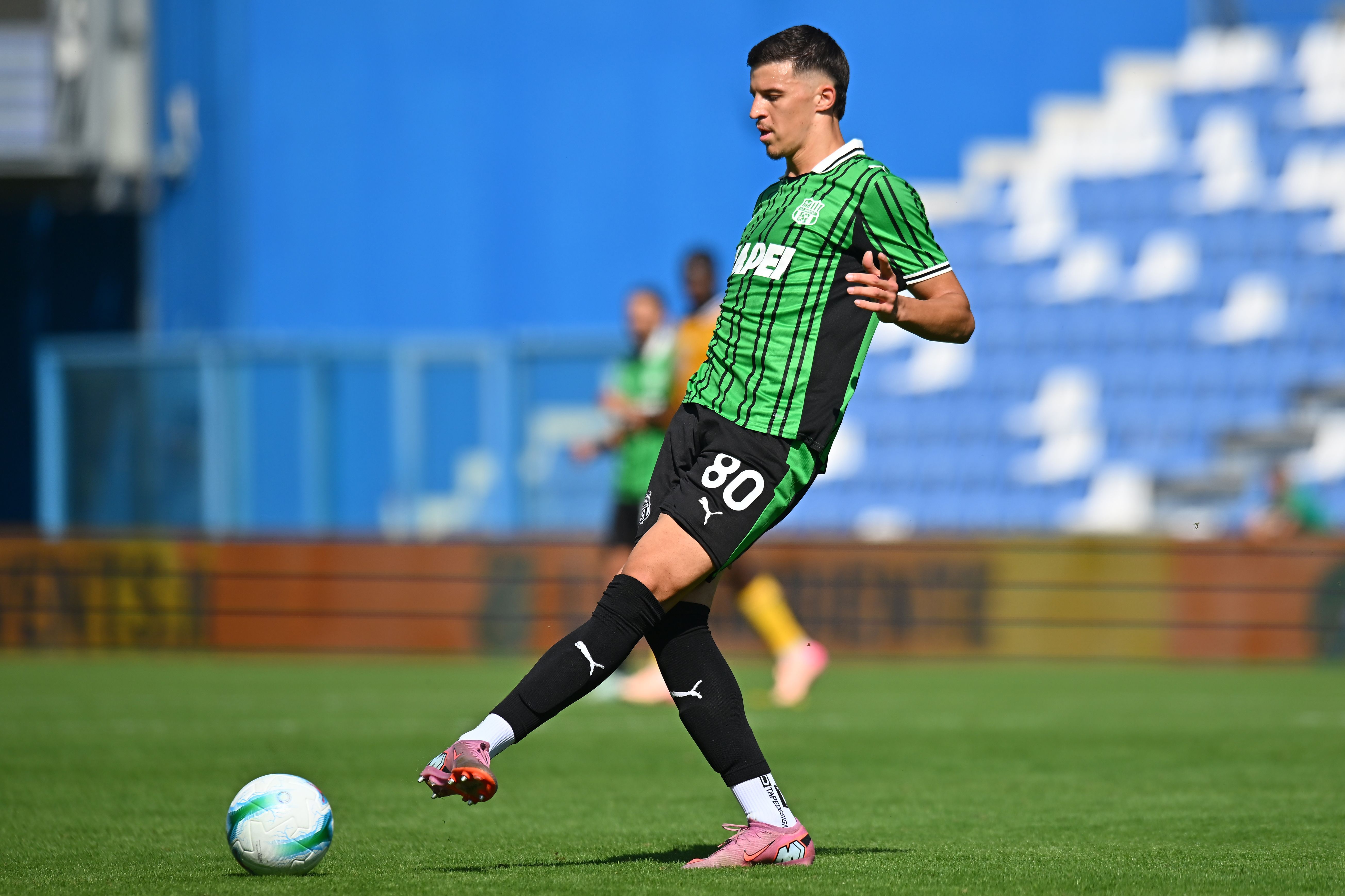 Sassuolo's Muharemovic at centre of summer transfer battle