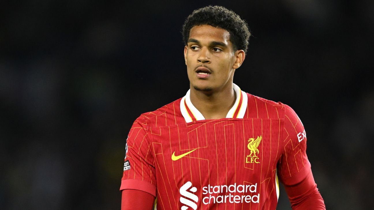 Jarell Quansah thriving after 'fresh start' at Bayer Leverkusen