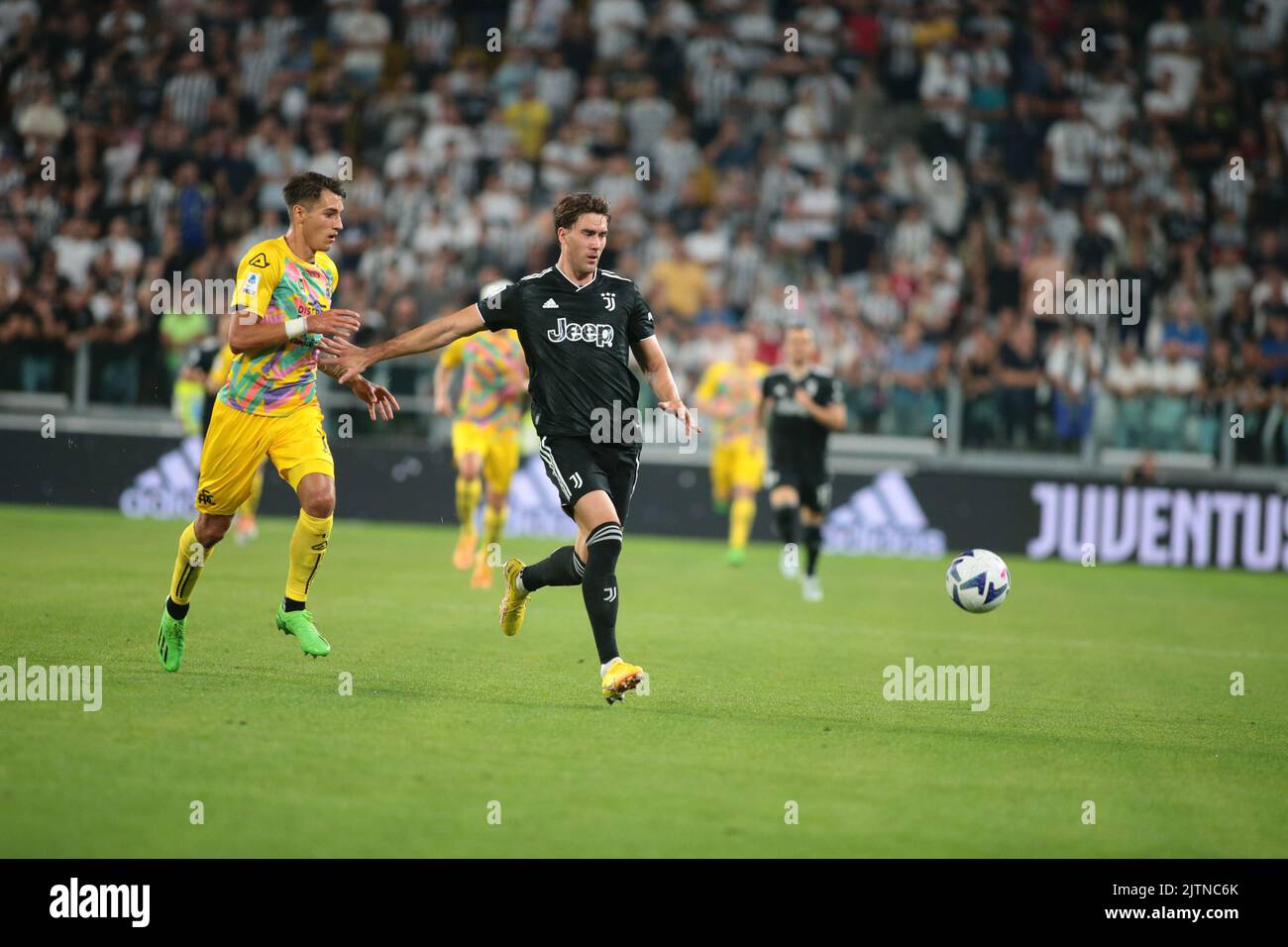 Juventus' Vlahovic returns as Spalletti faces crucial Genoa clash