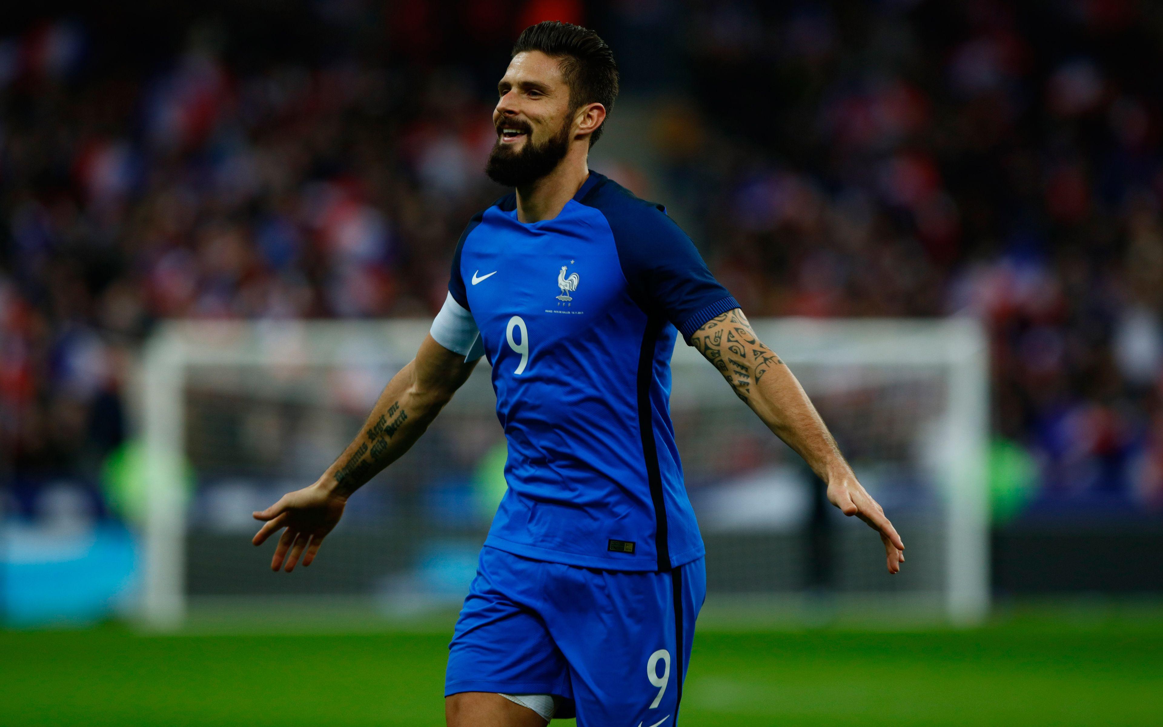 Olivier Giroud mit überraschendem Wechsel zum Amateurverein US Lesquin in Verbindung gebracht