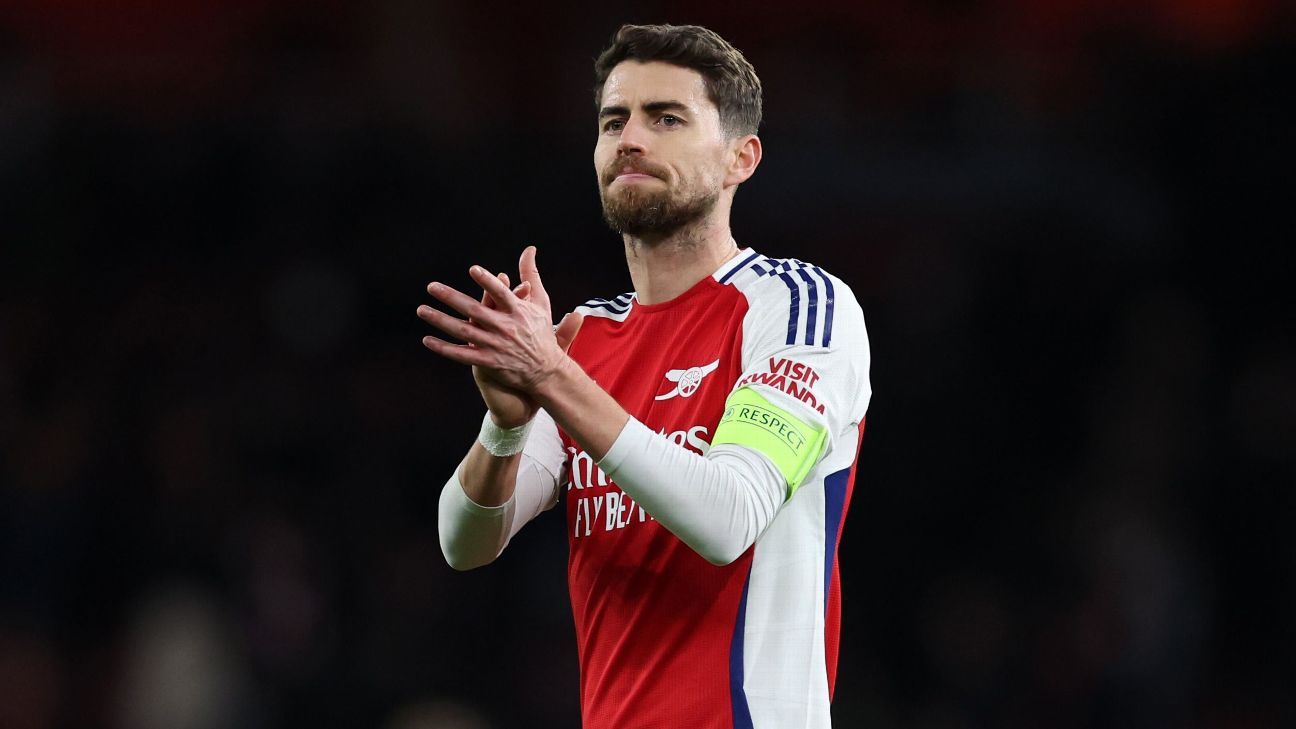 Jorginho opens up on Arsenal exit, citing struggle for motivation as rotation player