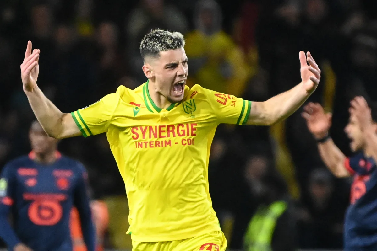 Monaco macht erstes Angebot für Nantes-Stürmer Matthis Abline