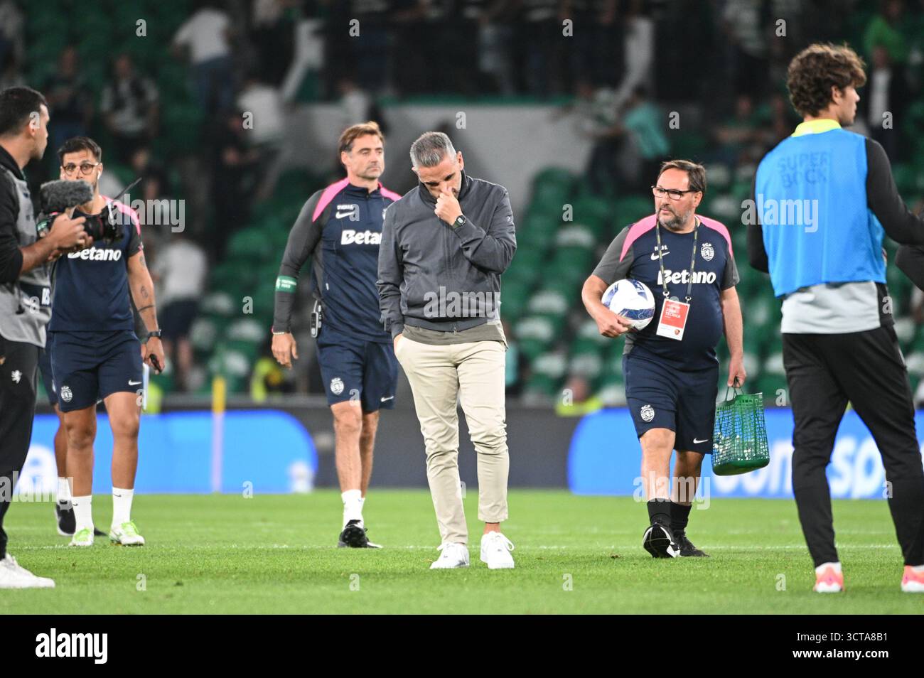 Sporting Lisbon's Rui Borges proud but disappointed after Champions League exit