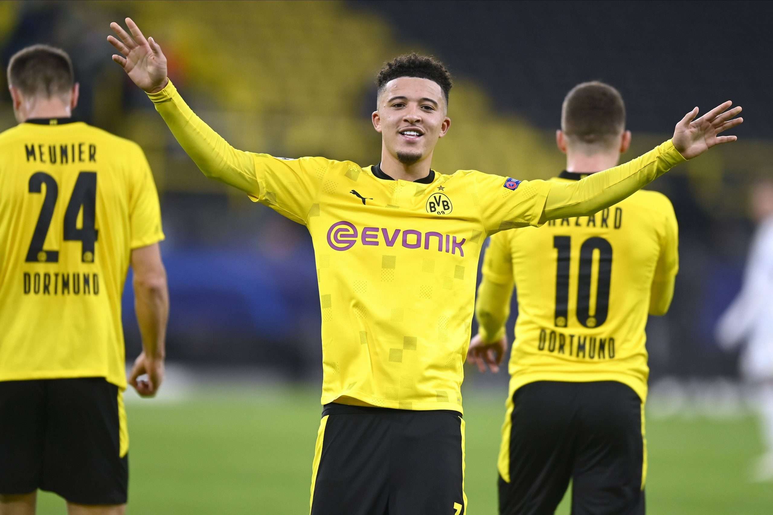 Manchester United: Jadon Sancho svincolato a fine stagione