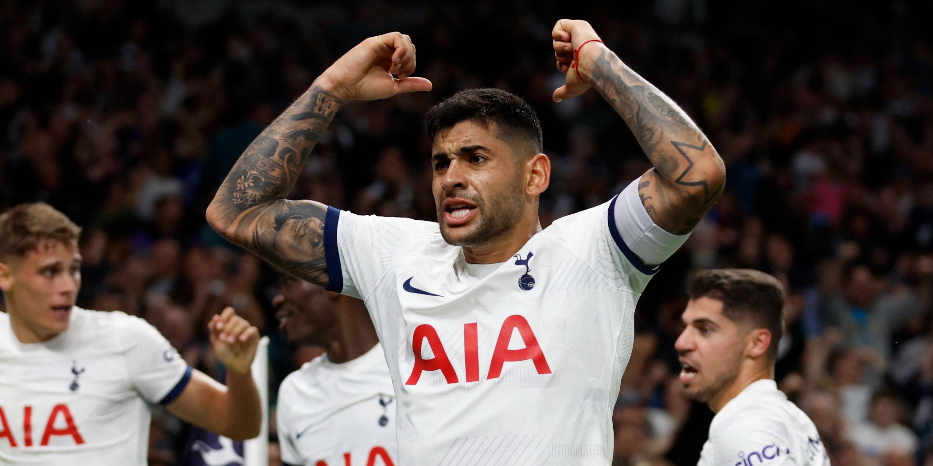 Romero's father reveals Tottenham release clause amid Atletico Madrid links