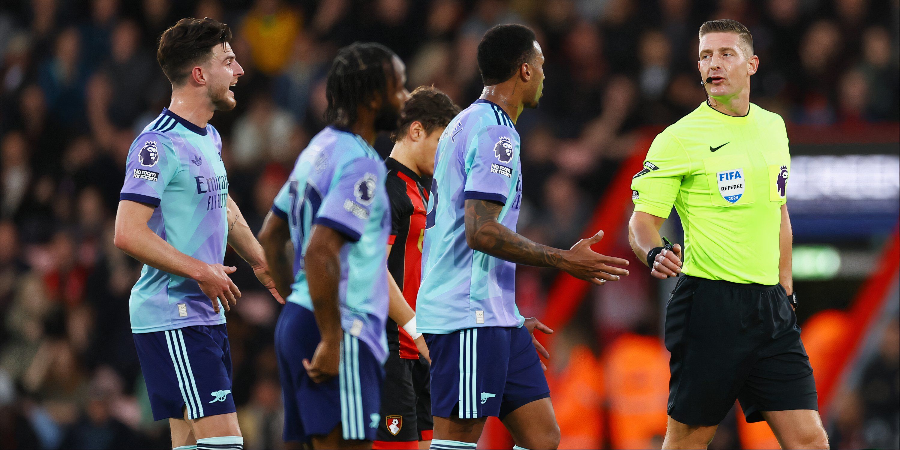 Arteta Demands Arsenal Response After Bournemouth Defeat Dents Title Charge