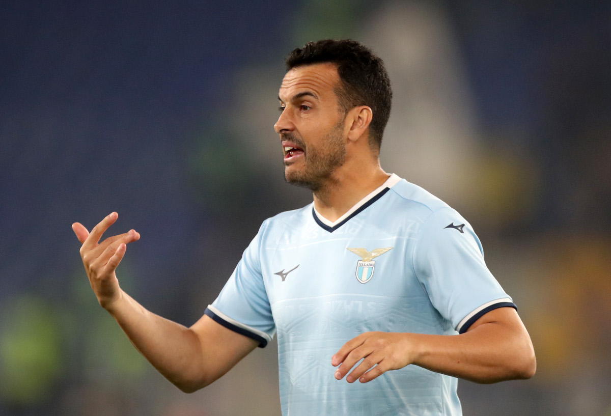 Pedro to retire at season's end as Lazio face Napoli