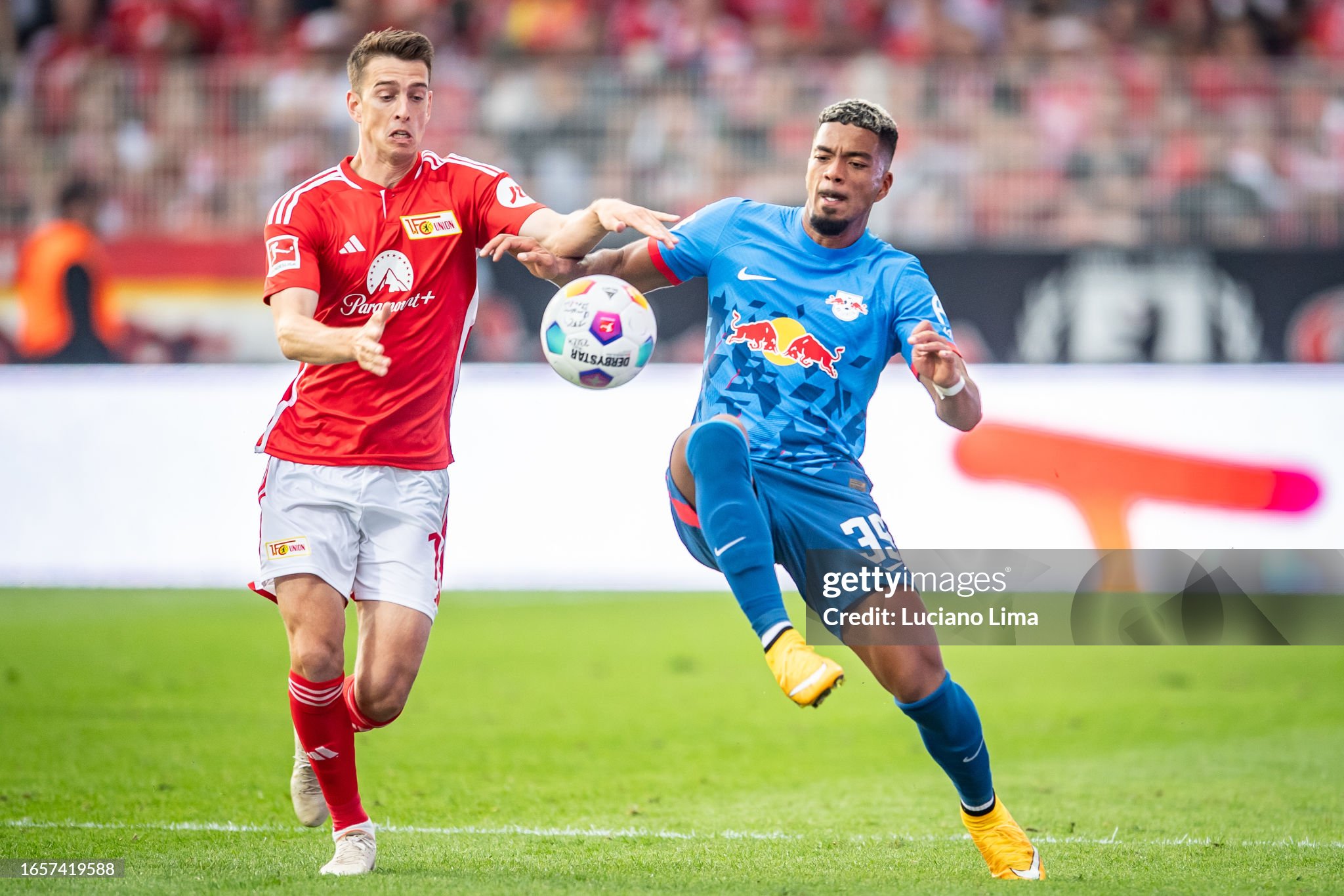 Il Lipsia travolge l'Union Berlino e si avvicina alla Champions League