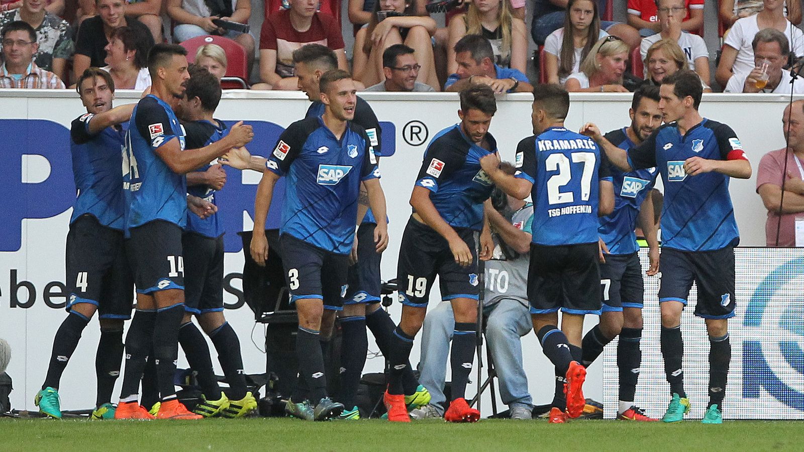 Hoffenheim grimpe à la quatrième place avec une victoire 2-1 contre Hambourg