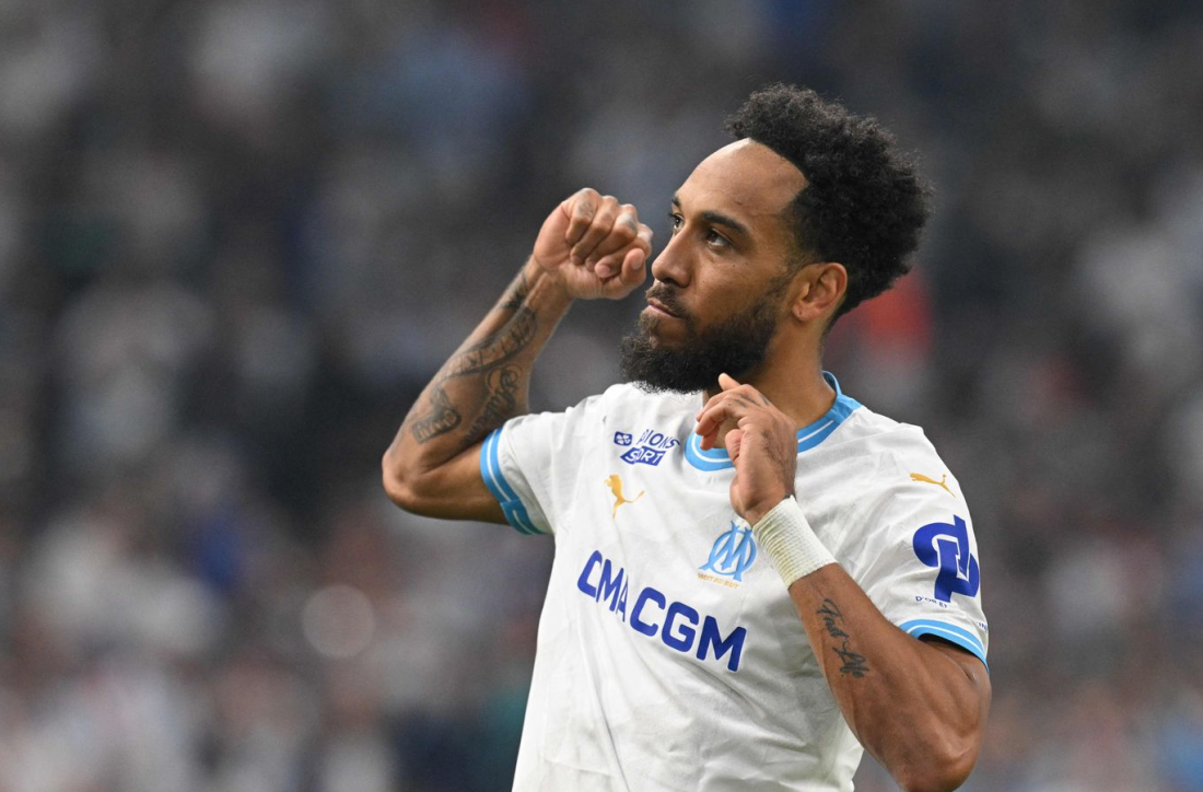 Marsiglia batte Metz e Aubameyang torna al gol in Ligue 1