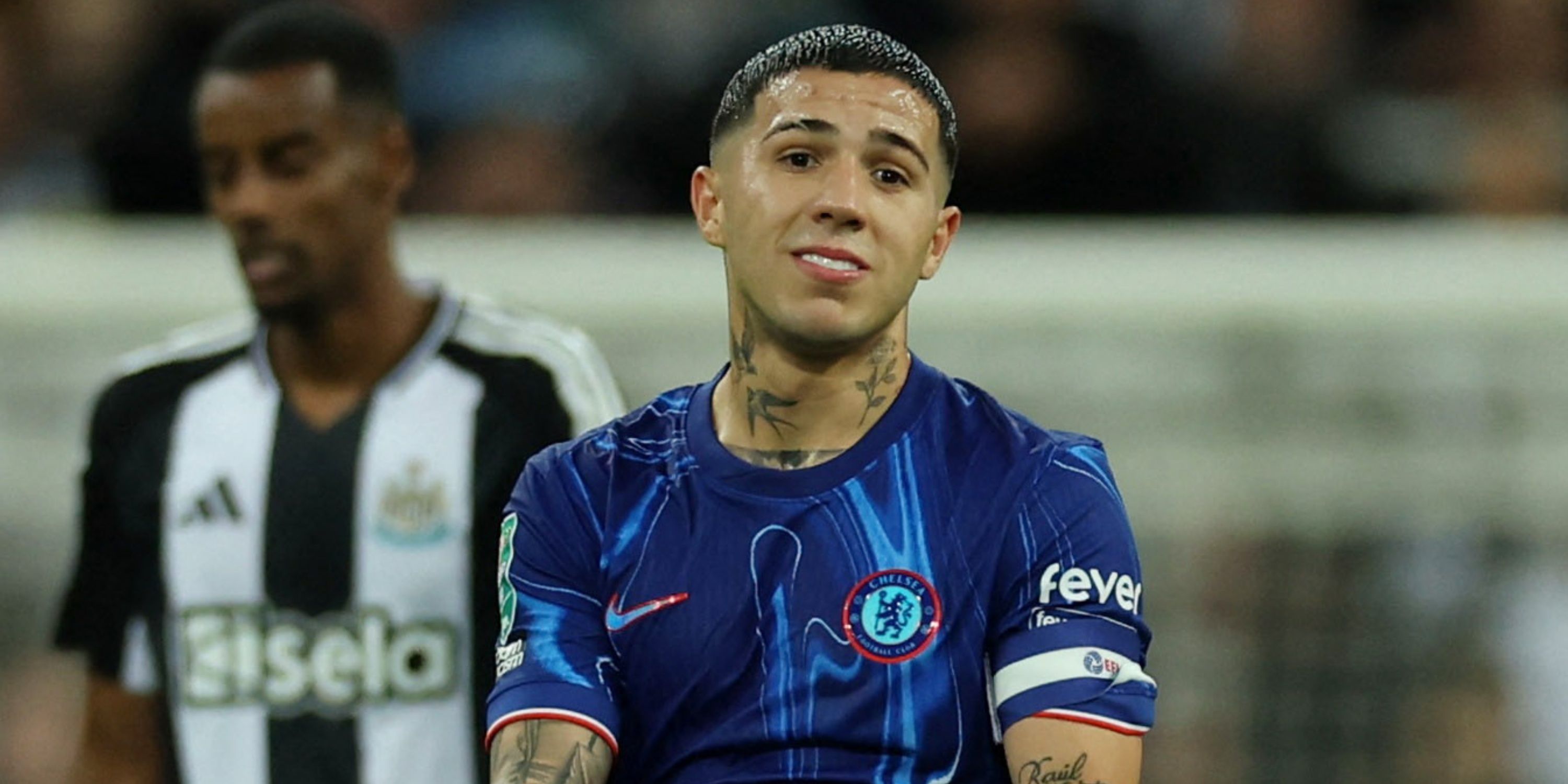 Chelsea complete British record transfer for Enzo Fernandez