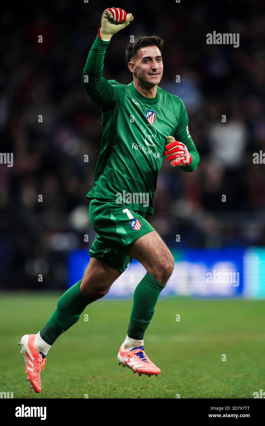 Atlético Madrid's Juan Musso defends teammate after controversial handball incident