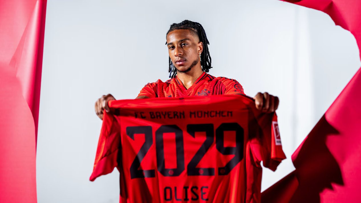 Michael Olise's Stellar Season at Bayern Munich Highlighted by Unique Statistic