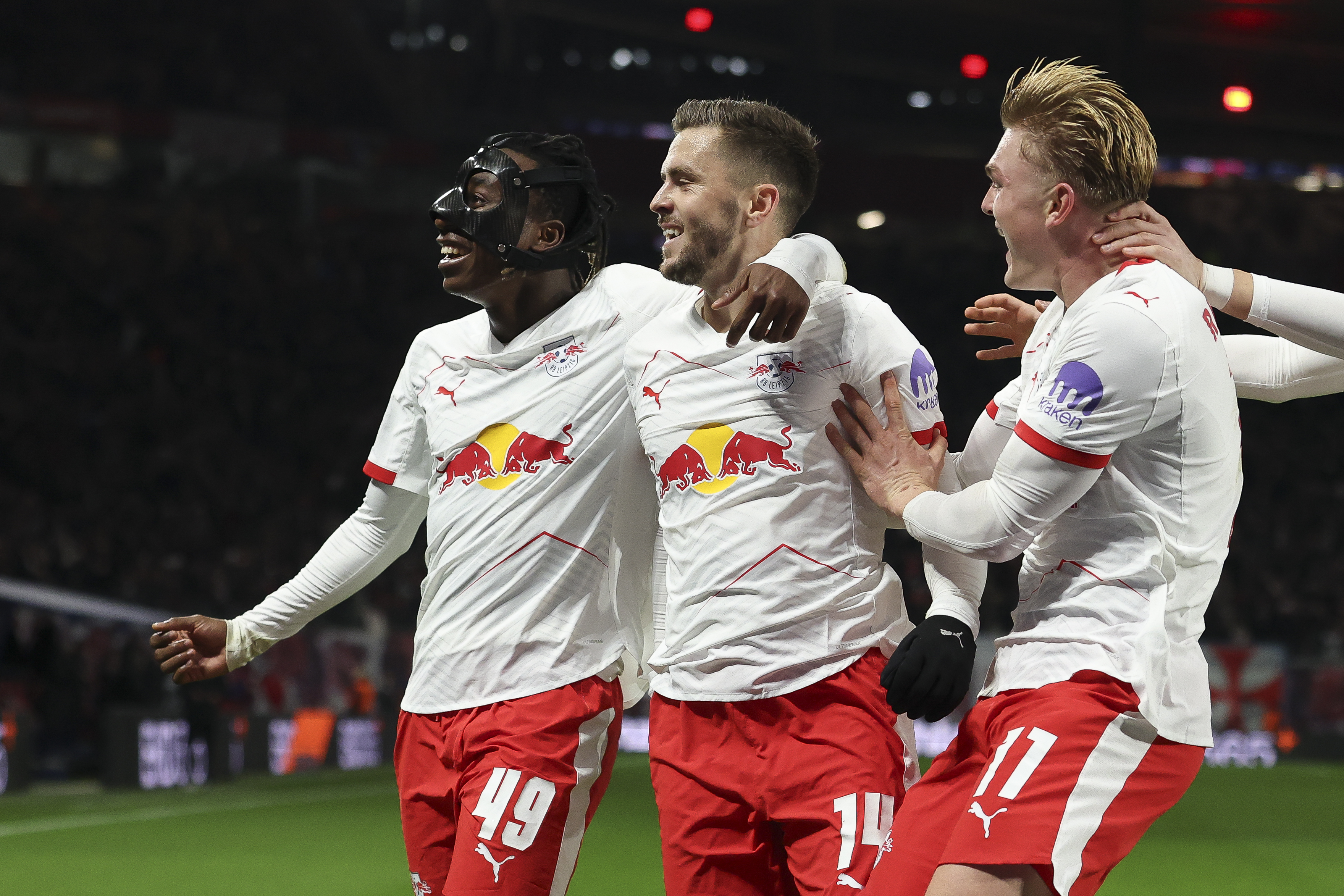 Yan Diomande del RB Leipzig Despierta el Interés de la Premier League Tras un Actuación Estelar
