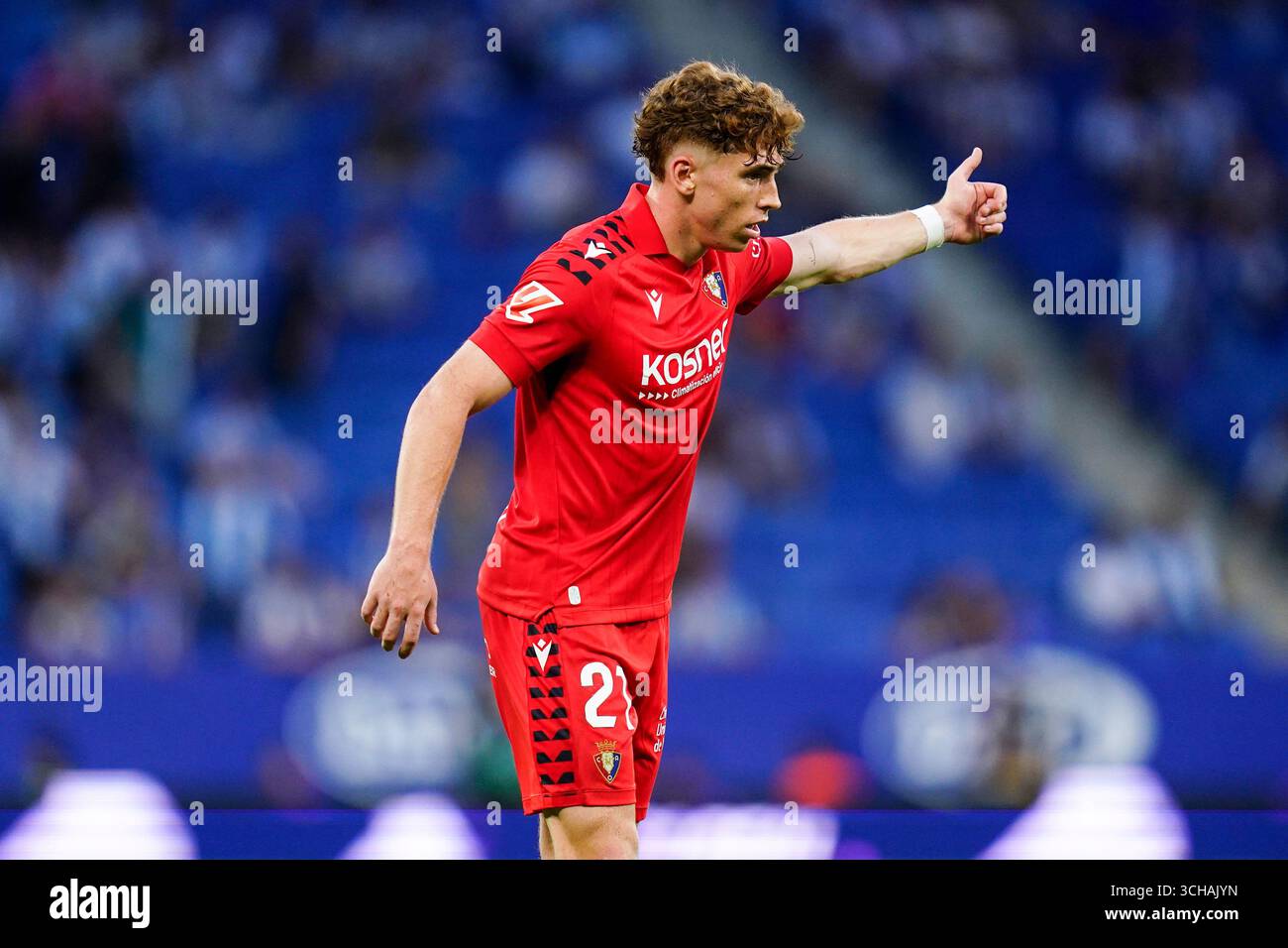 Le Real Madrid pourrait bloquer le transfert de Muñoz au Barça