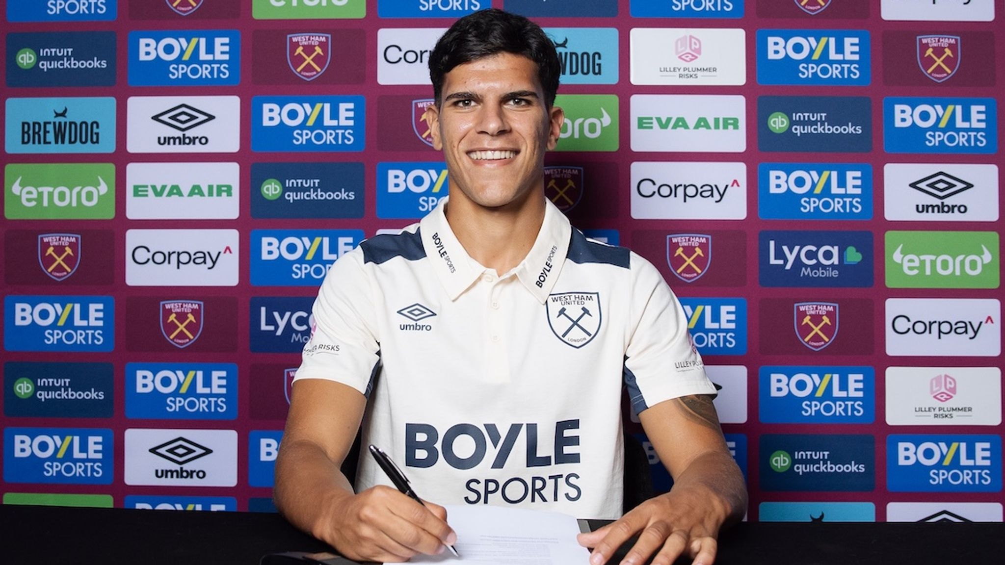 Liverpool en négociations pour Mateus Fernandes, milieu de West Ham