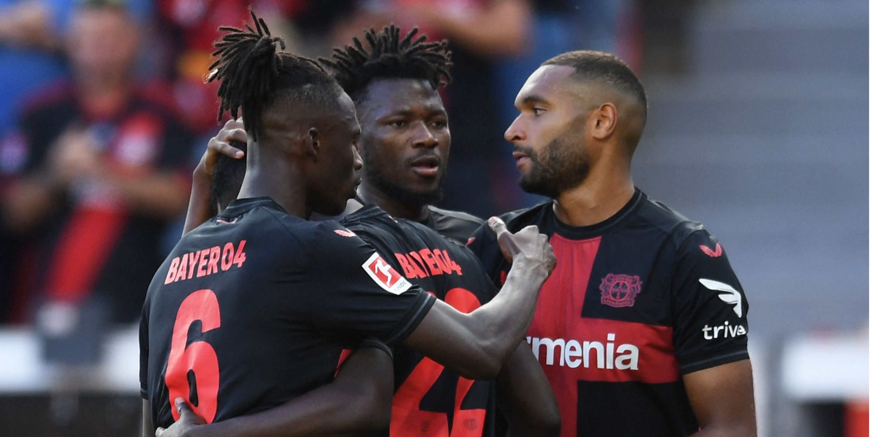 Leverkusen's Edmond Tapsoba Emerges as Goal-Scoring Defender Amid Transfer Speculation