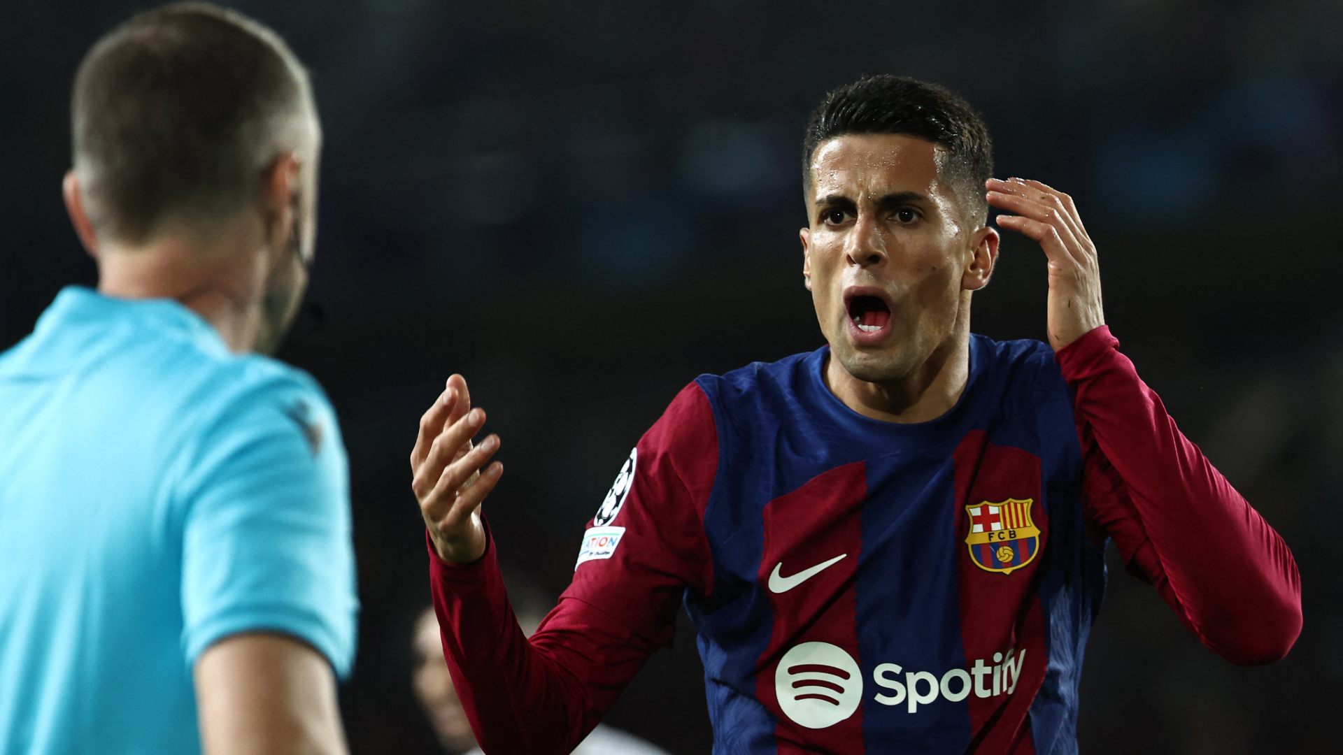 Joao Cancelo non-committal on Barcelona future amid permanent move talks