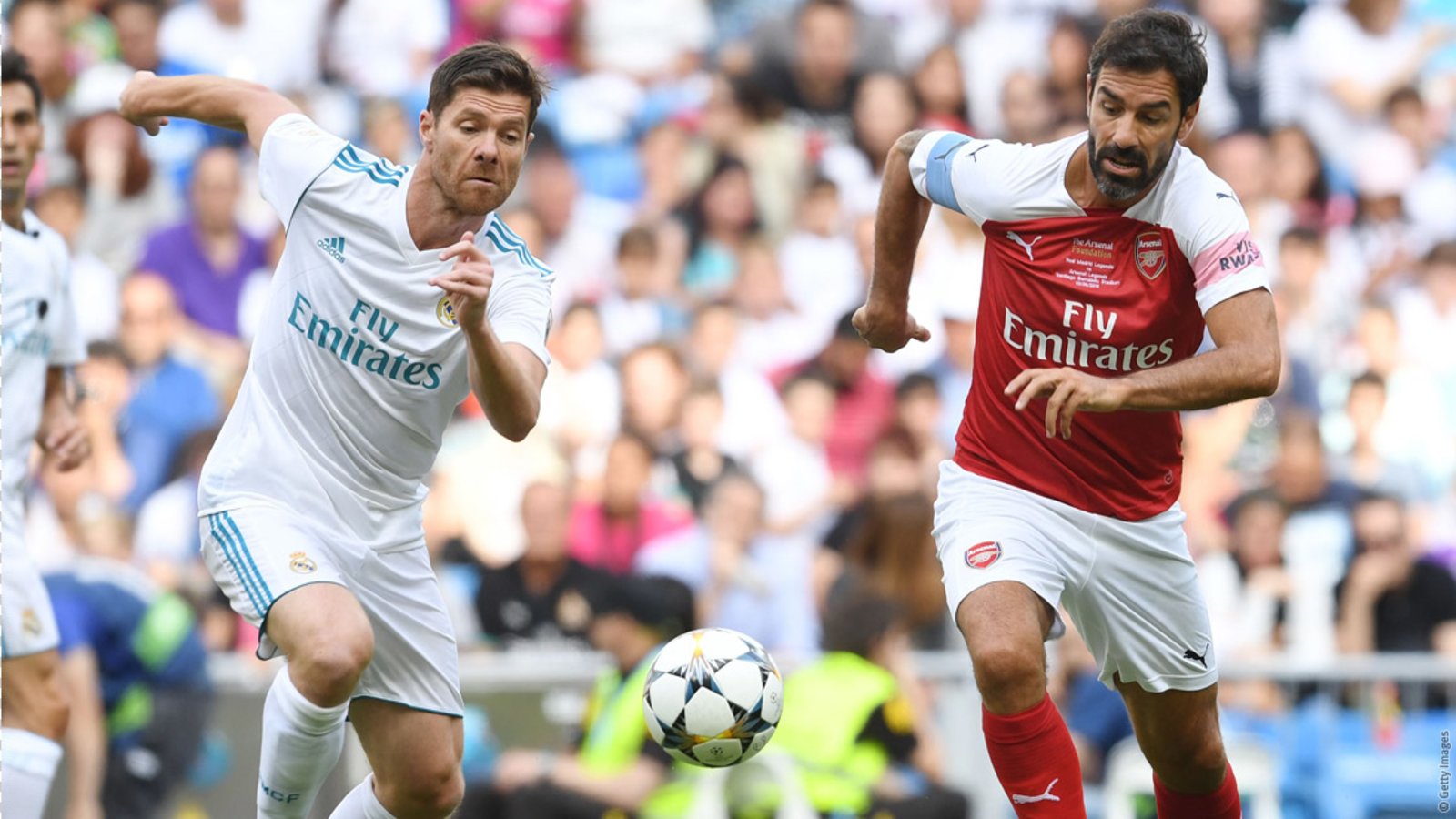 Des Dirigeants de l'Inter Assistent à la Présentation du Match des Légendes du Real Madrid