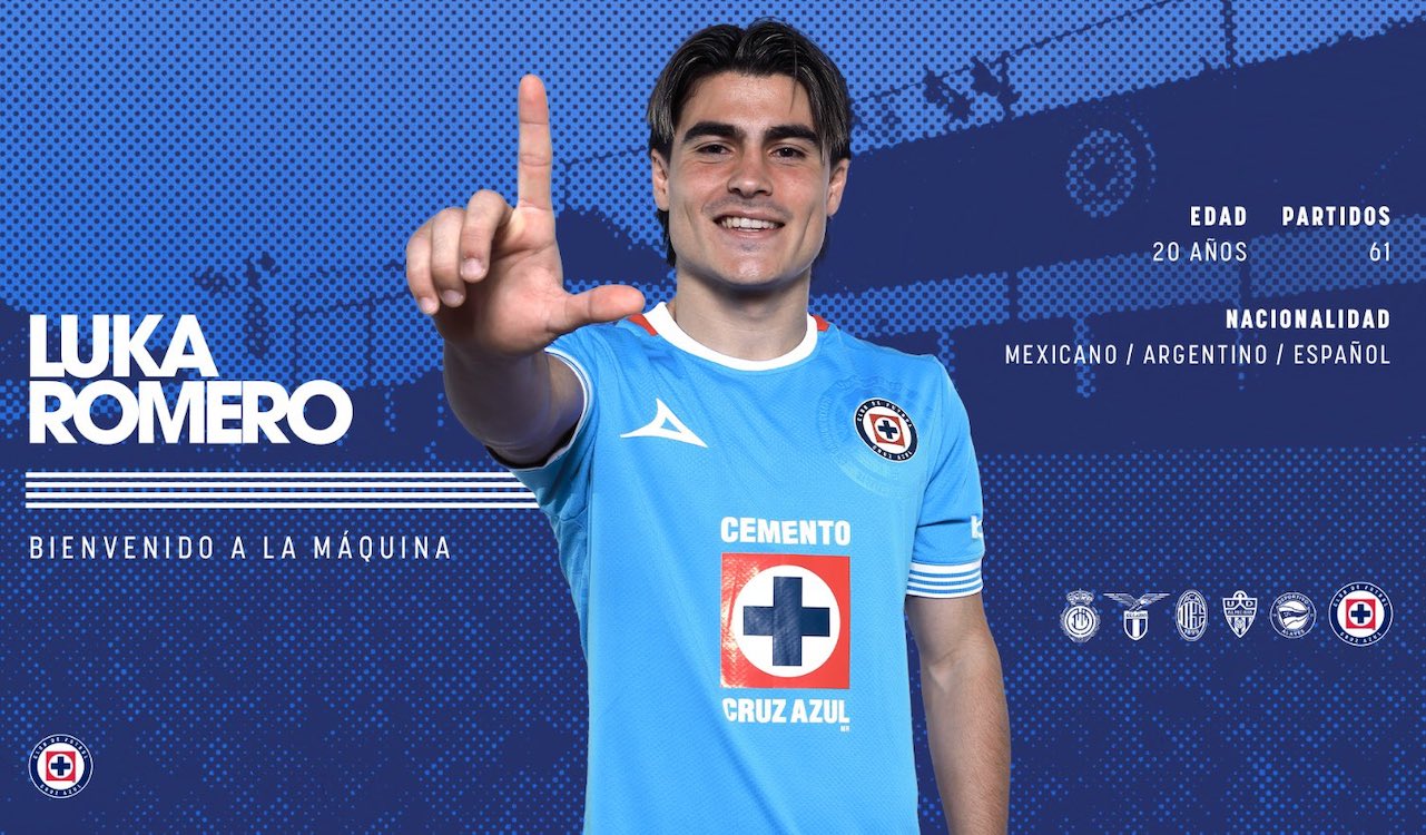 Luka Romero's Cruz Azul move and low-key luxury car raise eyebrows