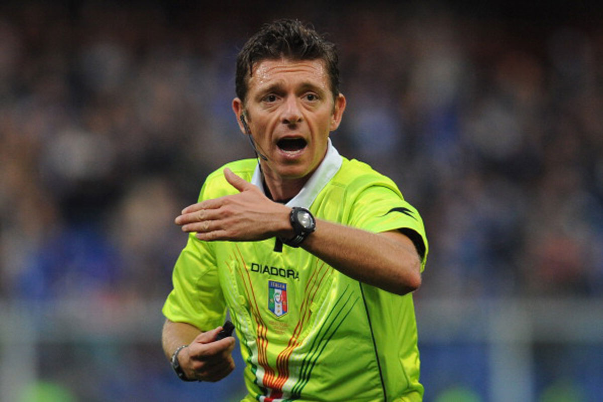 Gianluca Rocchi's Lawyer Denies Wrongdoing Amid Italian Football Investigation